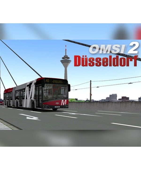 OMSI 2 Add-On Düsseldorf DLC Steam Key GLOBAL